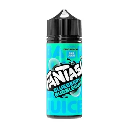 FANTASI BAR JUICE BLUEBERRY BUBBLEGUM 100ML SHORTFILL E-LIQUID
