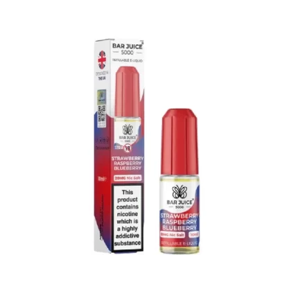Bar Juice 5000 Strawberry Raspberry Blueberry E Liquid 10ml