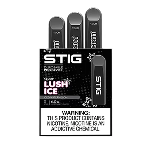 VGOD Lush Ice Disposable Pod – Pack of 3 by VGOD STIG