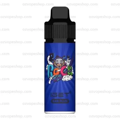 Iget Bar Plus KIT Blueberry Raspberry Bubble Gum - Banana Ice, Cherry pomegranate (EC6608)