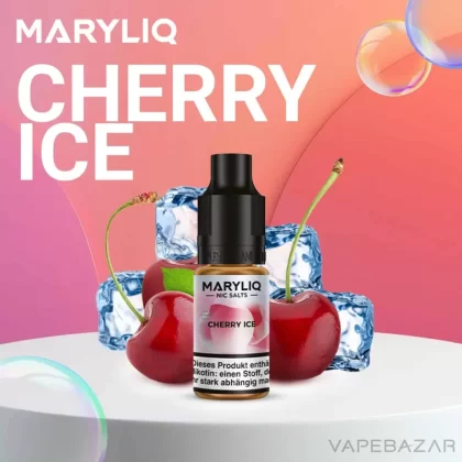 MARYLIQ by Lost Mary – Nic Salt – Cherry Ice - 20mg/ml, 10mg/ml