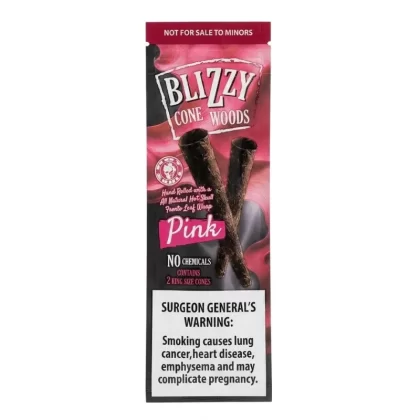 Blizzy Cones 2 Pack Pink