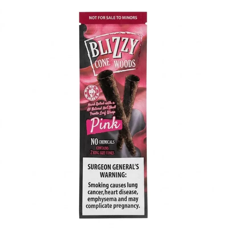 Blizzy Cones 2 Pack Pink