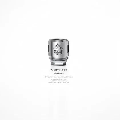 Smoktech TFV8 Baby T6 Resistencias 0.20 ohm