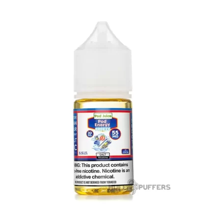 Pod Juice – Pod Energy Freeze 30mL - Nicotine Strength#20mg>35mg>55mg