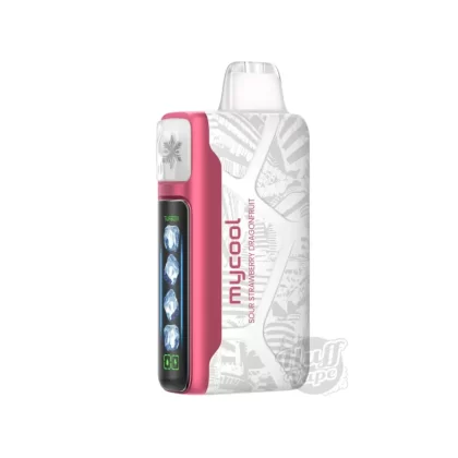 Sour Strawberry Dragonfruit Adjust MyCool 40K - Huffvape