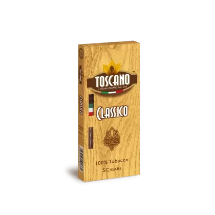 Toscano Classico - Product#Classico (6.0" x 38)~Packaging#10 Packs of 5>Pack of 5