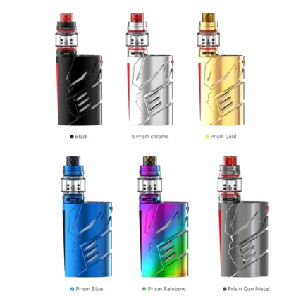 SMOK T-Priv 3 300W TC Kit With TFV12 Prince Tank 8ML - Prism Chrome