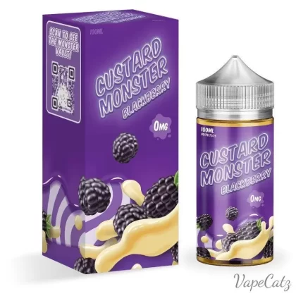 Blackberry Custard Monster
