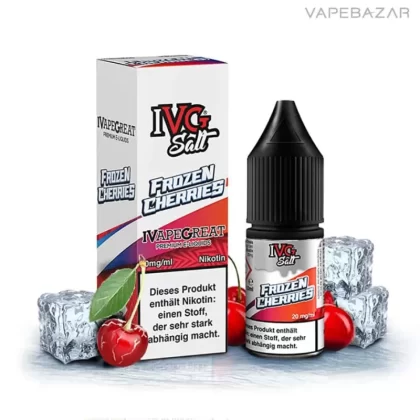 IVG Salt Liquid – Frozen Cherries - 10mg/ml, 20mg/ml