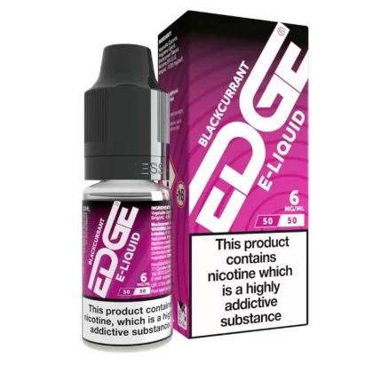 Blackcurrant E-Liquid by EDGE (10ml) - 6mg