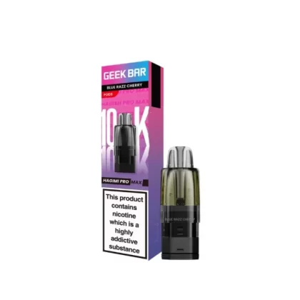 Geek Bar Hagimi Pro Max 10K Refill Pod Blue Razz Cherry - 20mg