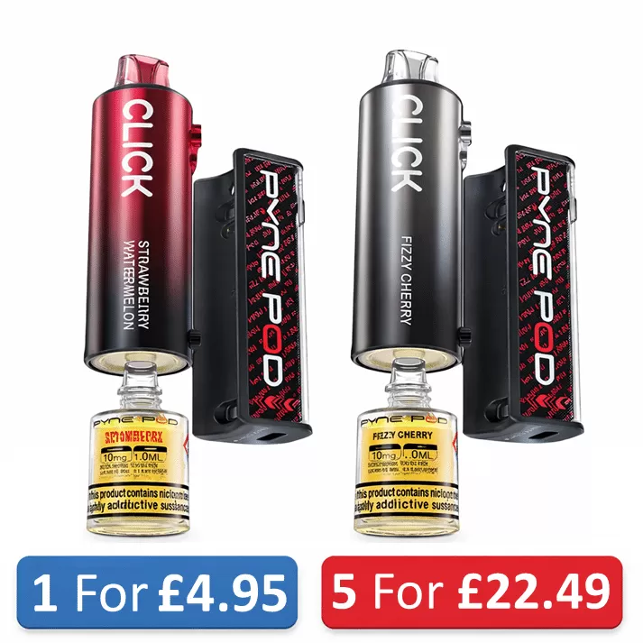 Pyne Pod Click Refill Pods 20mg – 10K Puffs - Vapestorm Co