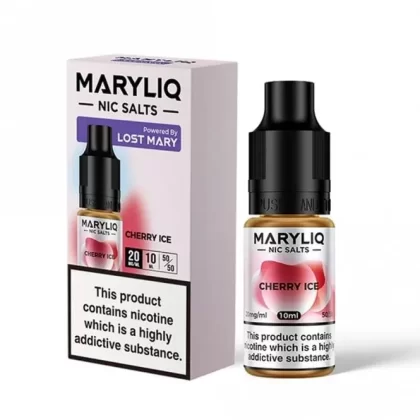 Lost Mary Maryliq Cherry Ice E Liquid – Lost Mary Maryliq Series (10ml)