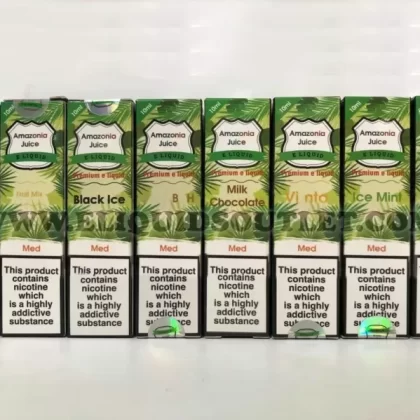 CHERRY COLA E LIQUID BY AMAZONIA JUICE 10ML 50VG
