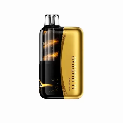Alibarbar SWIRL 13000 Disposable Vape 13K Puffs - Black Dragon, Blackberry Ice; Vape Product, Vape Product (914D71)