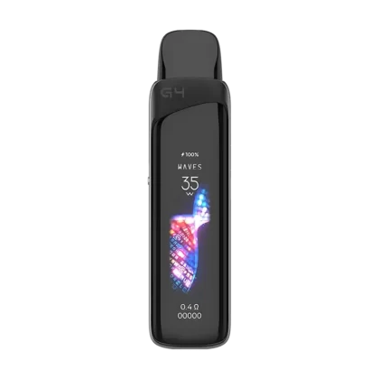Uwell Caliburn G4 Pro Kit - Stripe Black - Ecigwizard