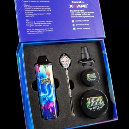 XVAPE Tommy Chong Aria Hybrid Vaporizer - Ejuicewarehouse