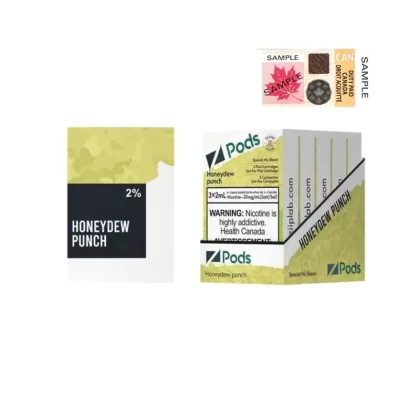 ZPODS – HONEYDEW PUNCH