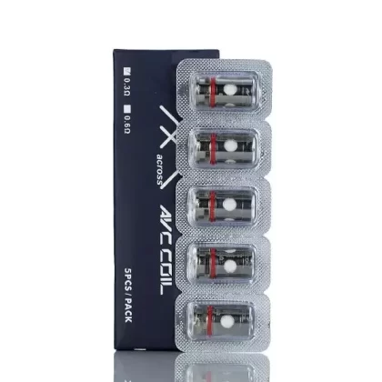 Across Vape AVC Replacement Coils (DISCONTINUED) - AVC Mesh 0.3 ohm, AVC Mesh 0.6 ohm