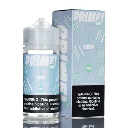Prime E-Liquids - Crisp - 100ml - 3mg