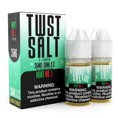 Mint No.1 by Twist Salt 60mL