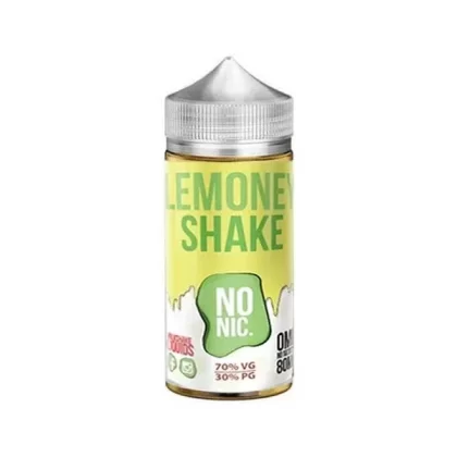 LEMONEY SHAKE E LIQUID BY MILKSHAKE LIQUIDS – BLACK MARKET 80ML 70VG