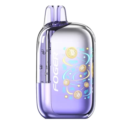 WHITE PEACH RASPBERRY FOGER BIT 35K - Huffvape
