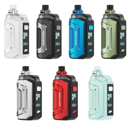 GeekVape Aegis Hero 5 Pod Kit 50W - Racing Green