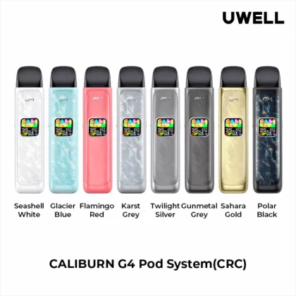 UWELL CALIBURN G4 OPEN POD KIT - Sahara Gold