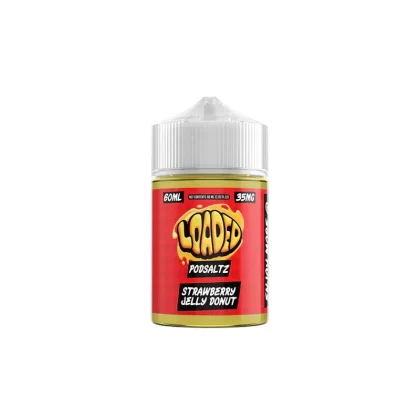 Strawberry Jelly Donut SALT – Loaded E-Liquid / Ruthless Vapor – 60mL