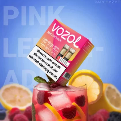 VOZOL Switch Pro Pods – Pink Lemonade – Prefilled Liquid – 2er Pack