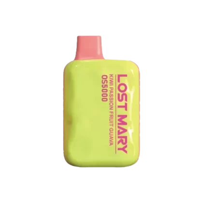 Kiwi Passion Fruit Guava Lost Mary OS5000 - Customer Group#Consumer~Nicotine#50mg~Size#Single>10 Pack