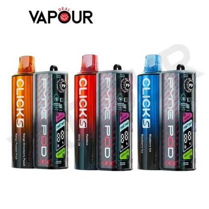 Pyne Pod Click S 30K Pod Kit - Mango Edition