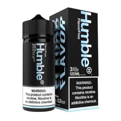 Flavor Free by Humble Juice Co. 120ml - Vape Product, Vape Product