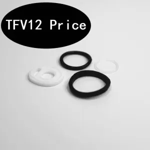 3Pack SMOK TFV12 Prince RTA Silicone Seal O-Ring Gasket Kit | Leak-Proof Replacement O-Ring Sealing Set