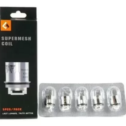 Geekvape Super Mesh X1 0.2ohm Vape Coils - Ecigdepot