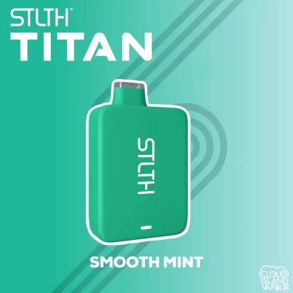 STLTH TITAN 10K Disposable Vape – Smooth Mint