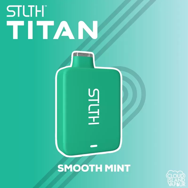 STLTH TITAN 10K Disposable Vape – Smooth Mint