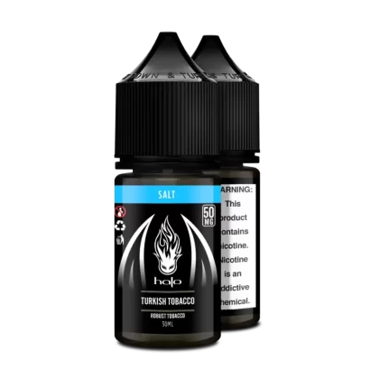 Halo Turkish Tobacco Nic Salt Vape Juice