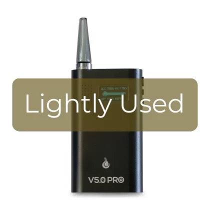 Lightly used - Flowermate V5 Pro - Lightly Used / Black