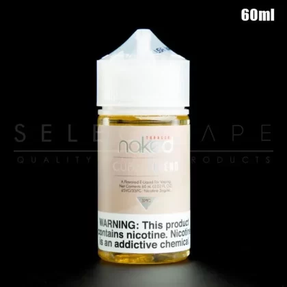 Naked 100 Tobacco – Cuban Blend Eliquid 60ml