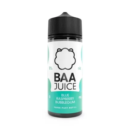 BAA Juice Blueberry Raspberry Bubblegum Shortfill