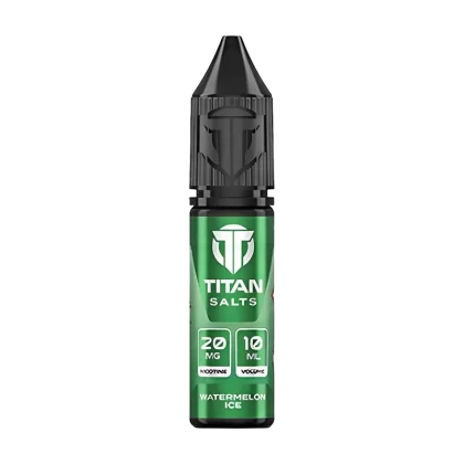 Watermelon Ice Titan Nic Salt - 10mg - Vape Product
