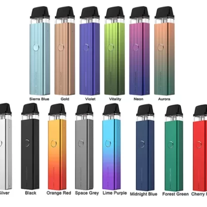 Vaporesso Xros 2 16W Pod System Kit - Sakura Pink