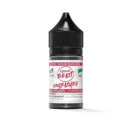 Epic Sour Berries – Flavour Beast E-Liquid Unleashed [ONTARIO]
