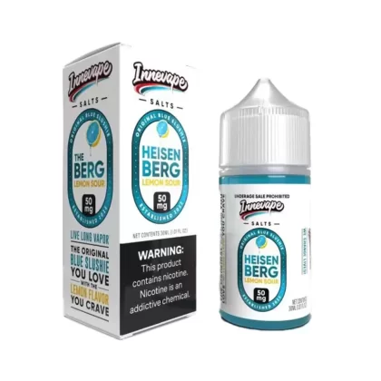 Innevape Salts - Heisenberg Lemon Sour - 30ML E-Liquid - 50MG