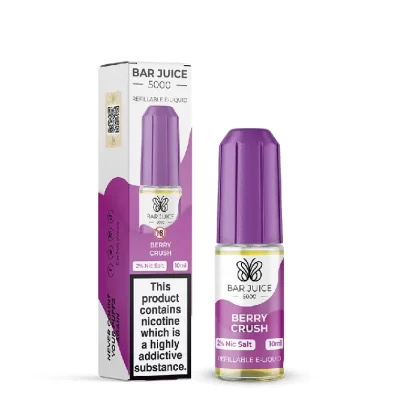 BAR JUICE BERRY CRUSH 10ML NIC SALT E-LIQUID