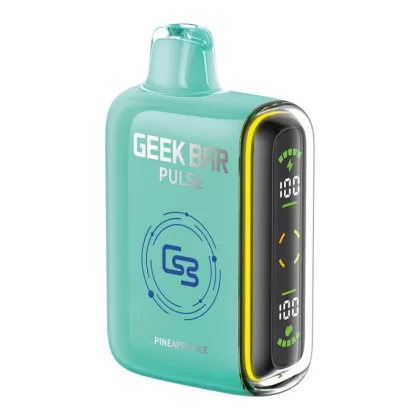 Geek Bar Pulse Disposable Vape Device - Pineapple Ice - 20mg/ml
