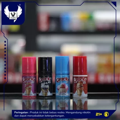 CRACKZ SALT ICE CREAM SERIES - Vape Product; Vape Product